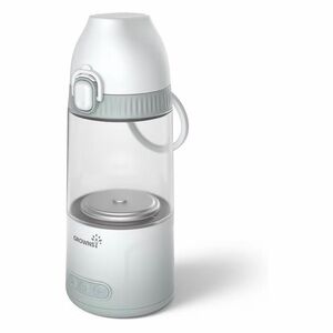 Grownsy Portable Bottle Warmer for Travel, Dual Heating for milk & water, NEW
